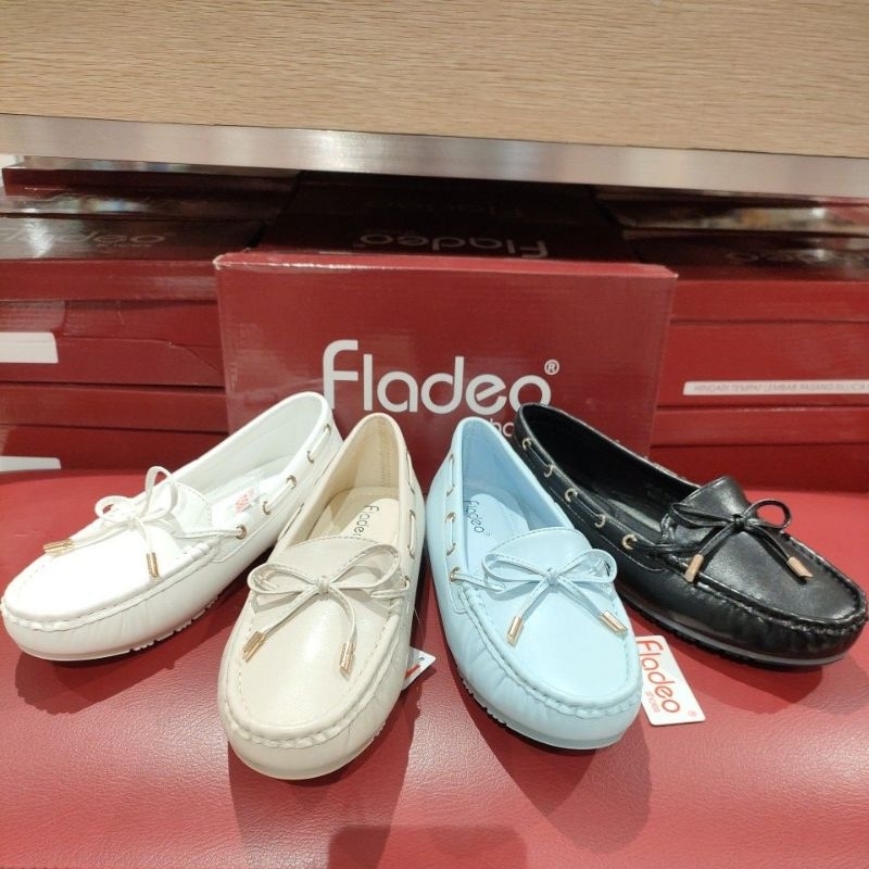 Fladeo sepatu moccasin wanita LSB 437