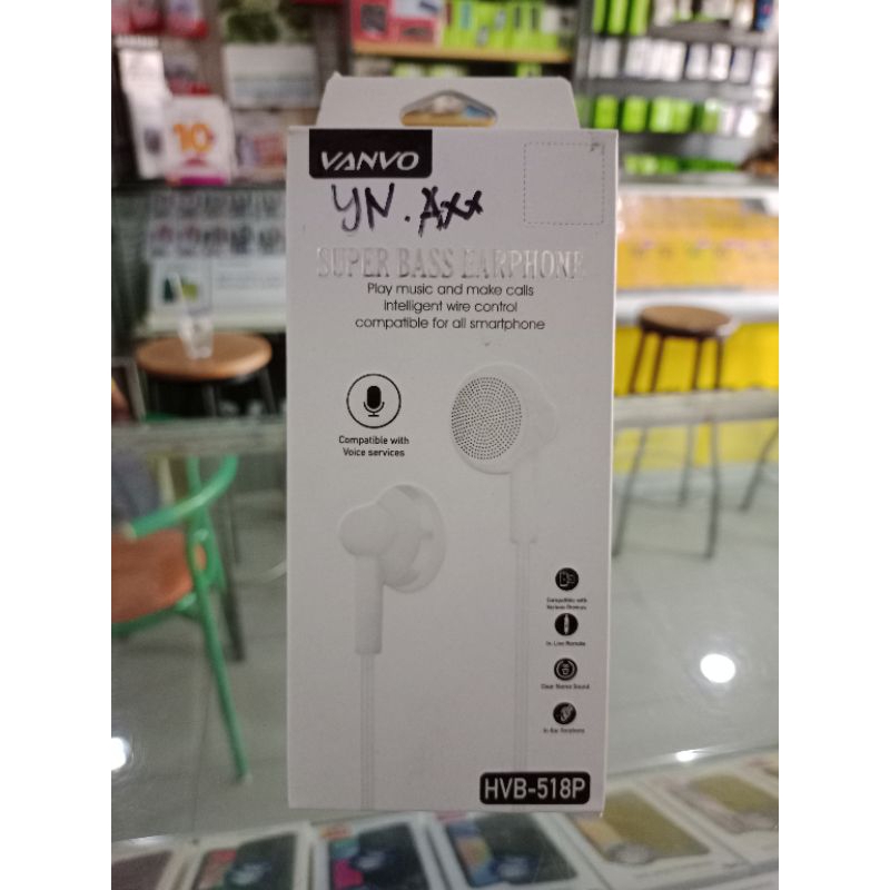 headset vanvo hvb518p
