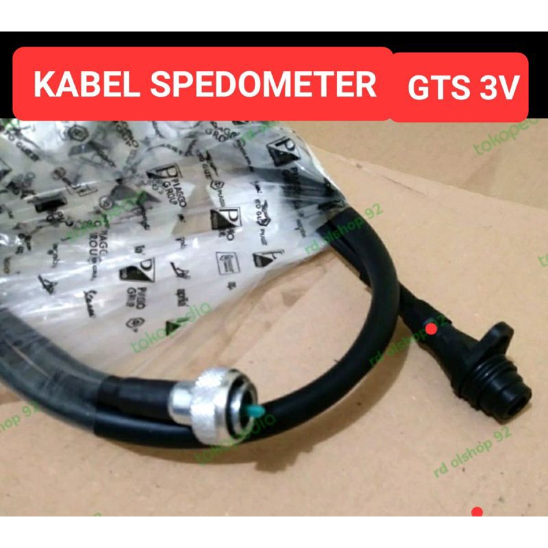 Kabel Spedometer Gts / Tali Spedomter Vespa GTS 150 3V