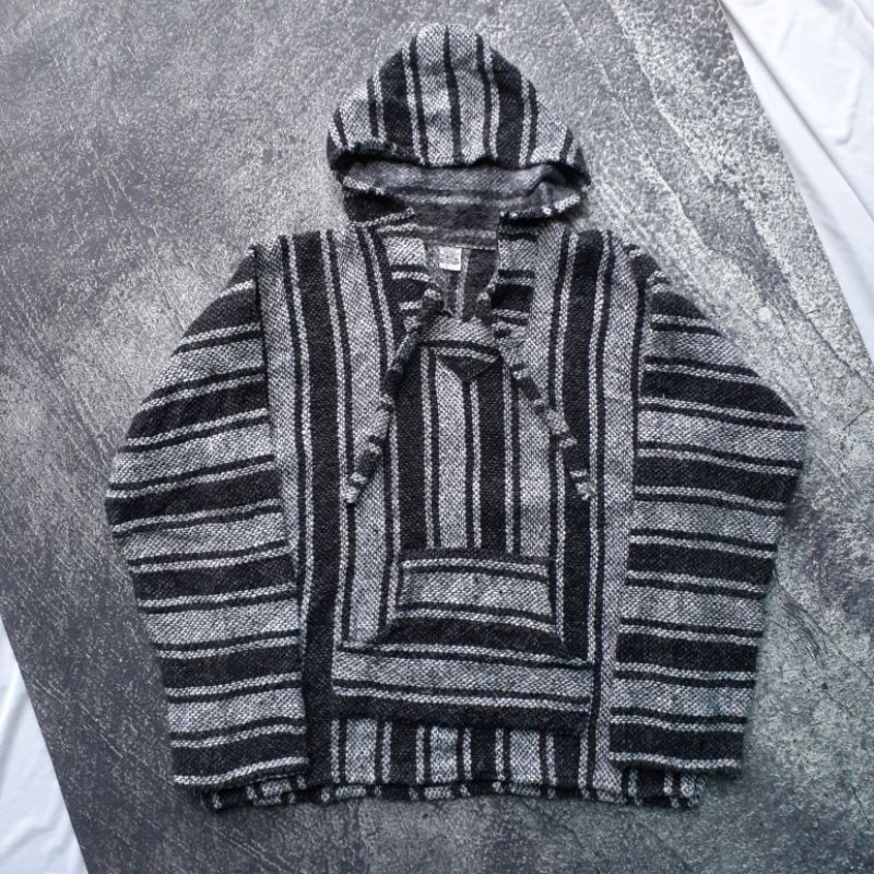 VINTAGE MEXICAN BAJA HOODIE
