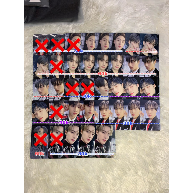 THE BOYZ PHOTOCARD TRADING CARD ZENERATION