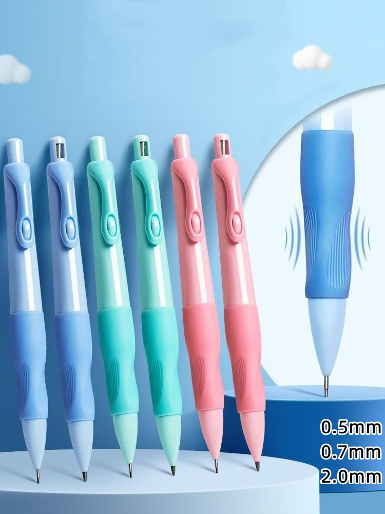 

Dolphin Active Posture Pen 2.0 Pensil Otomatis Tebal 0.5/0.7mm -Miss Art