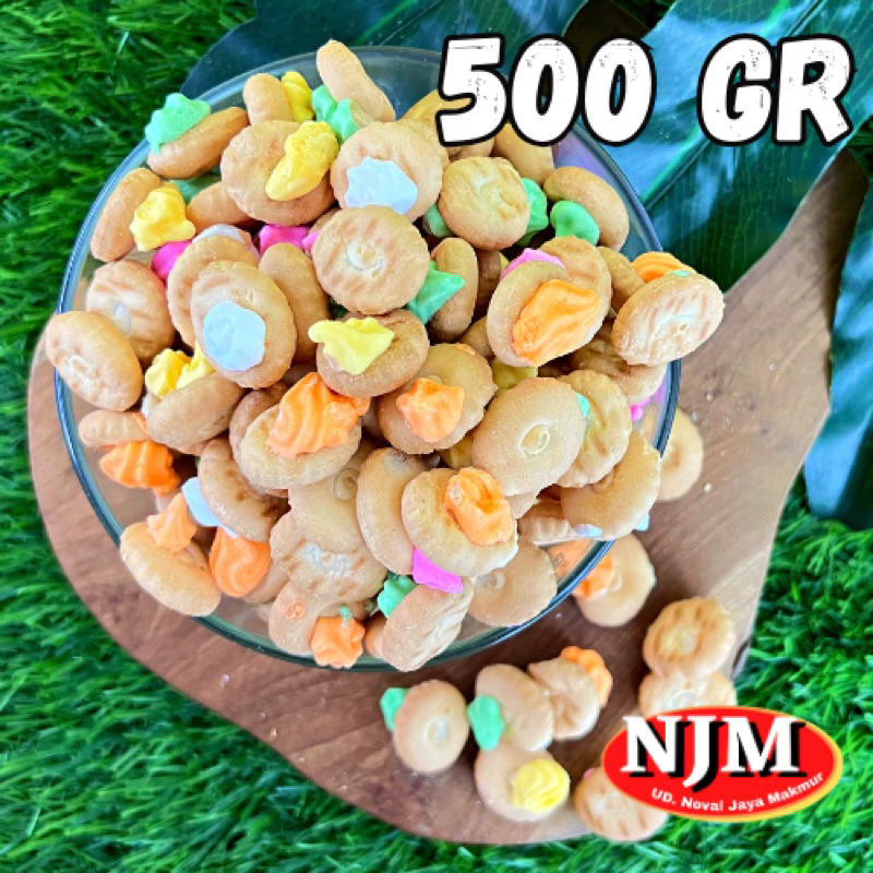 

NJM - BUNGA GEM / GEM BUNGA ROTI MANIS‼️ 500Gr (1/2Kg)