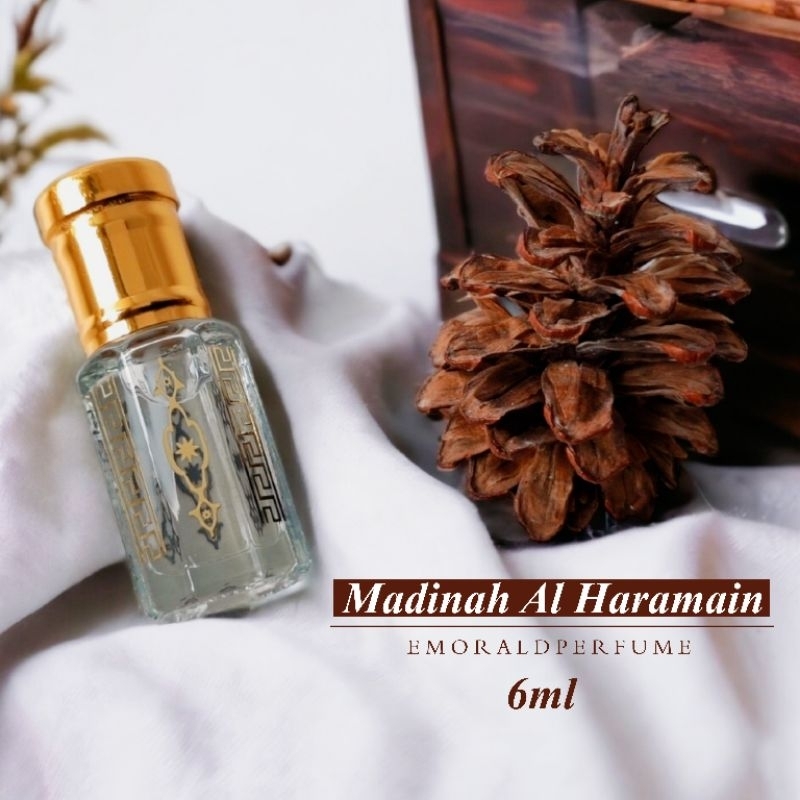 Parfum Madinah Al Haramain Bibit Murni Non Alcohol