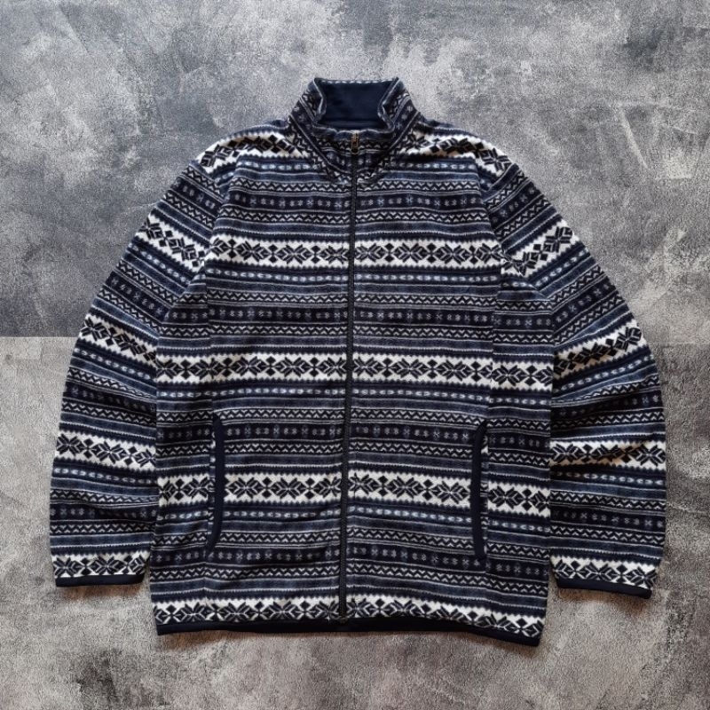 Uniqlo Navajo Fleece Jaket
