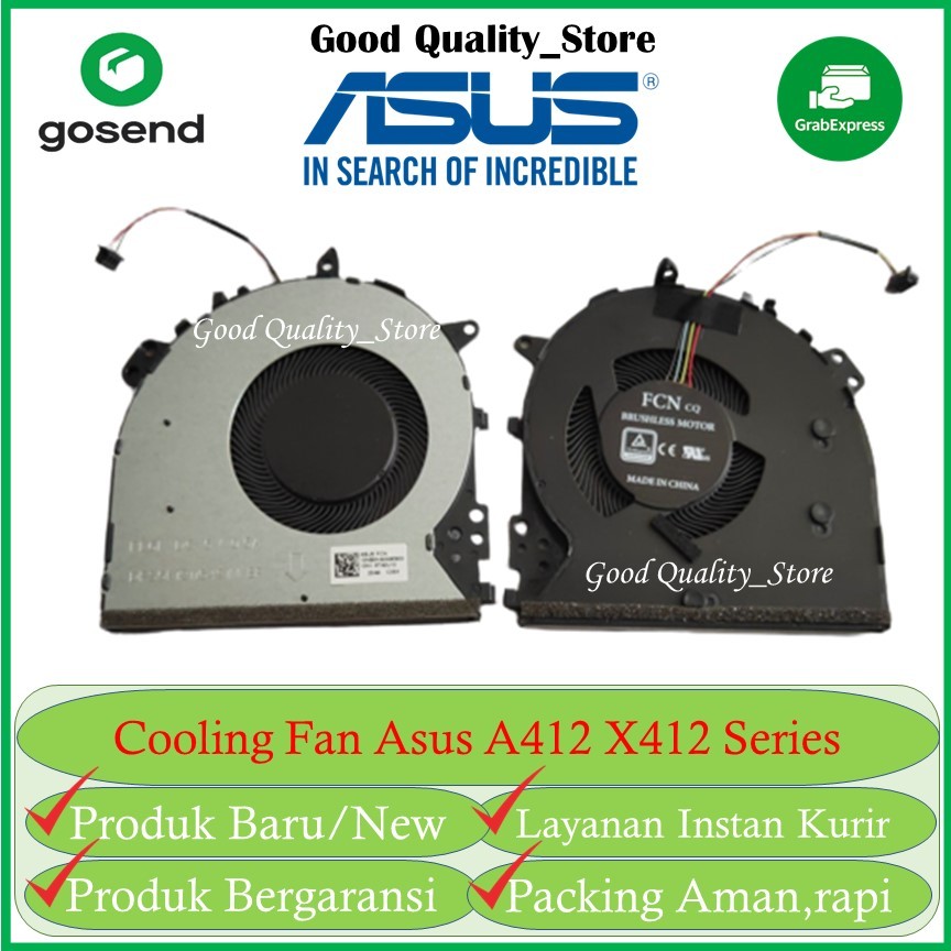 Fan Asus A412 A412FA A412FL A412DA X412FA X412UA X412FJ X412 Series