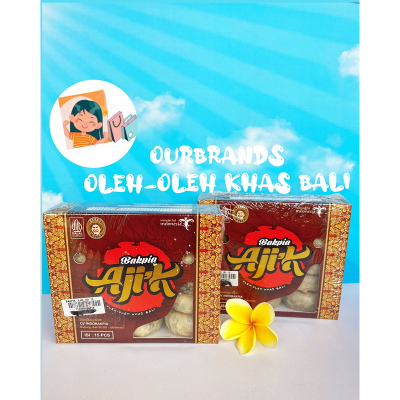 

Bakpia Ajik Krisna Rasa Coklat