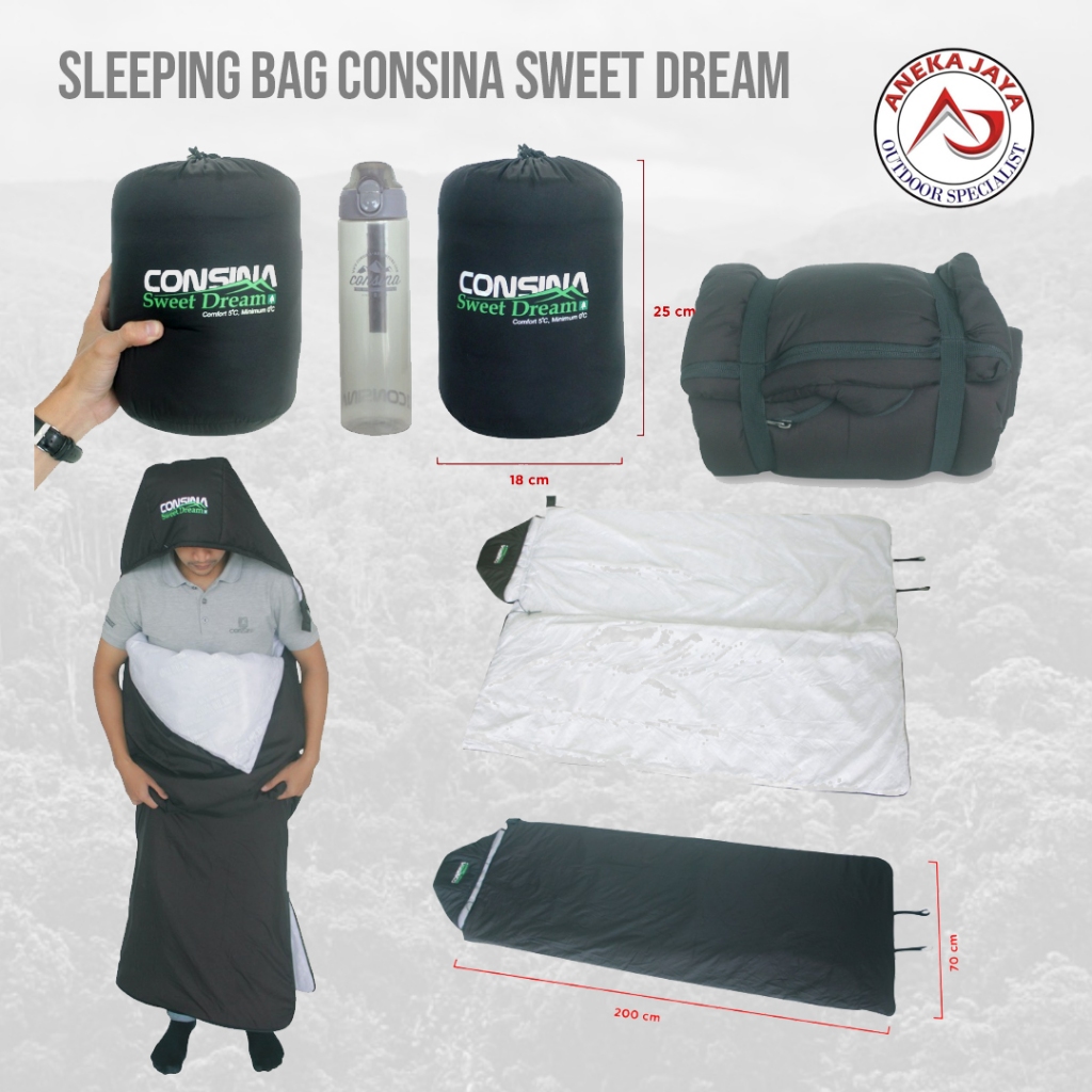SLEEPING BAG CONSINA SWEET DREAMS