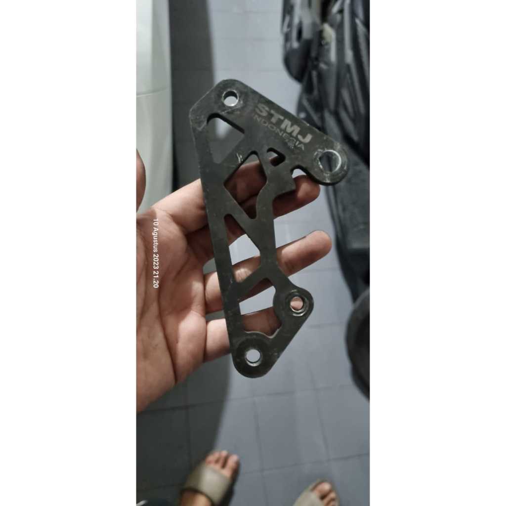 Breket bracket pcx 160 150 cbs STMJ piringan 260