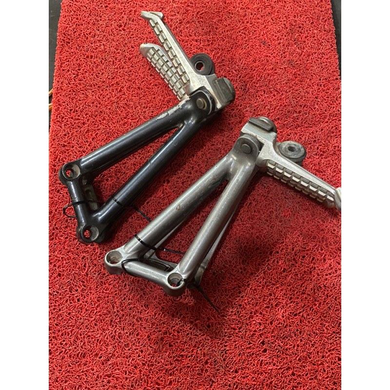 Footstep Postep Belakang Ninja Rr Original Fotstep Ninja Rr