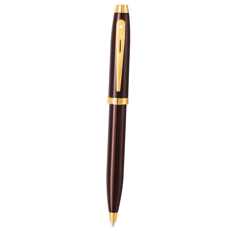 

Sheaffer® SGC 100 Glossy Coffee Brown With PVD Gold Tone Trim Ballpoint