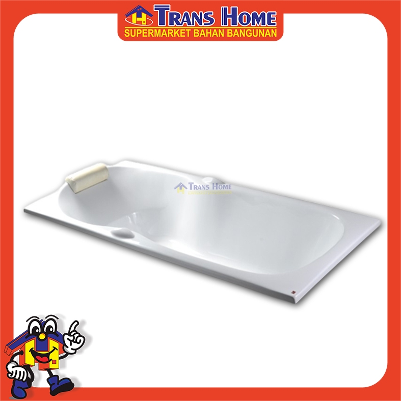 Bathtub Bak Mandi Havana Galasia + Bantal Bulat (HALMAR)