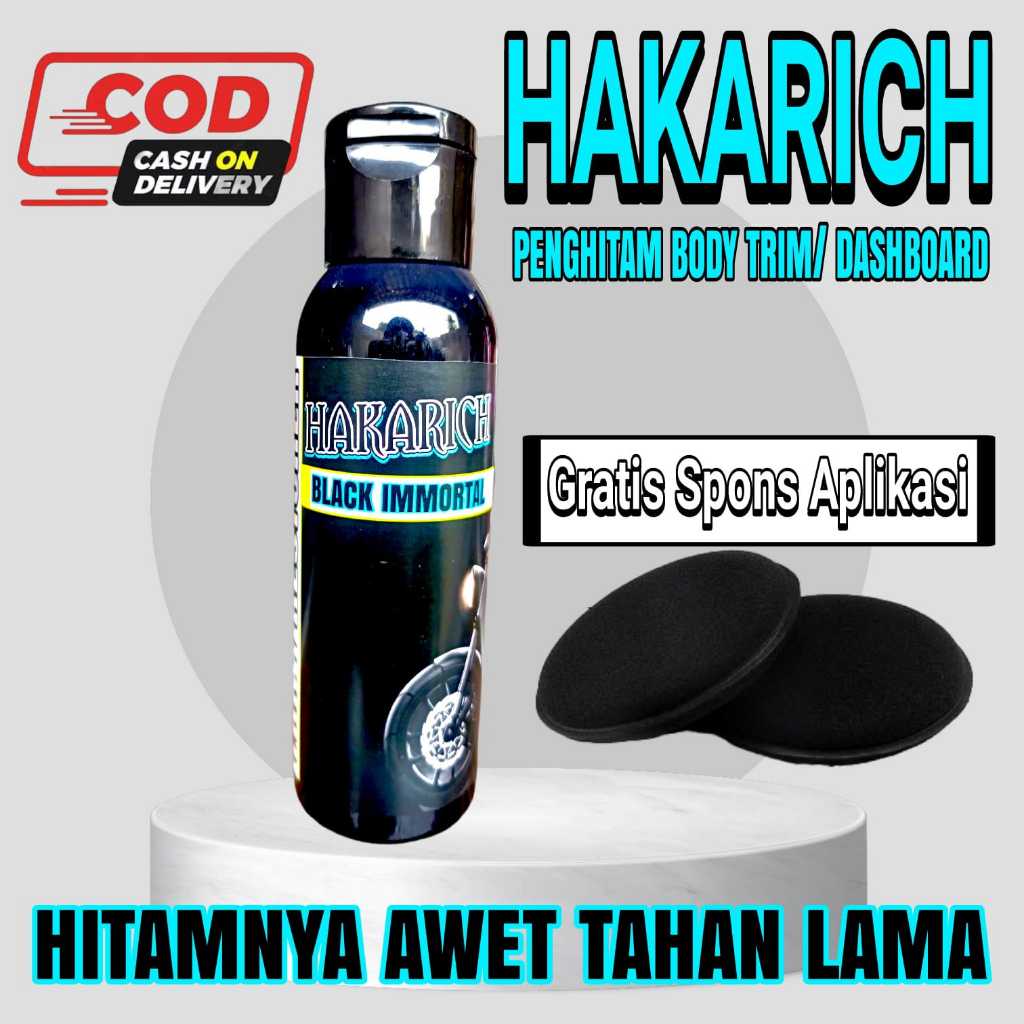 PENGHITAM BODY MOTOR PERMANEN | PENGHITAM MOTOR