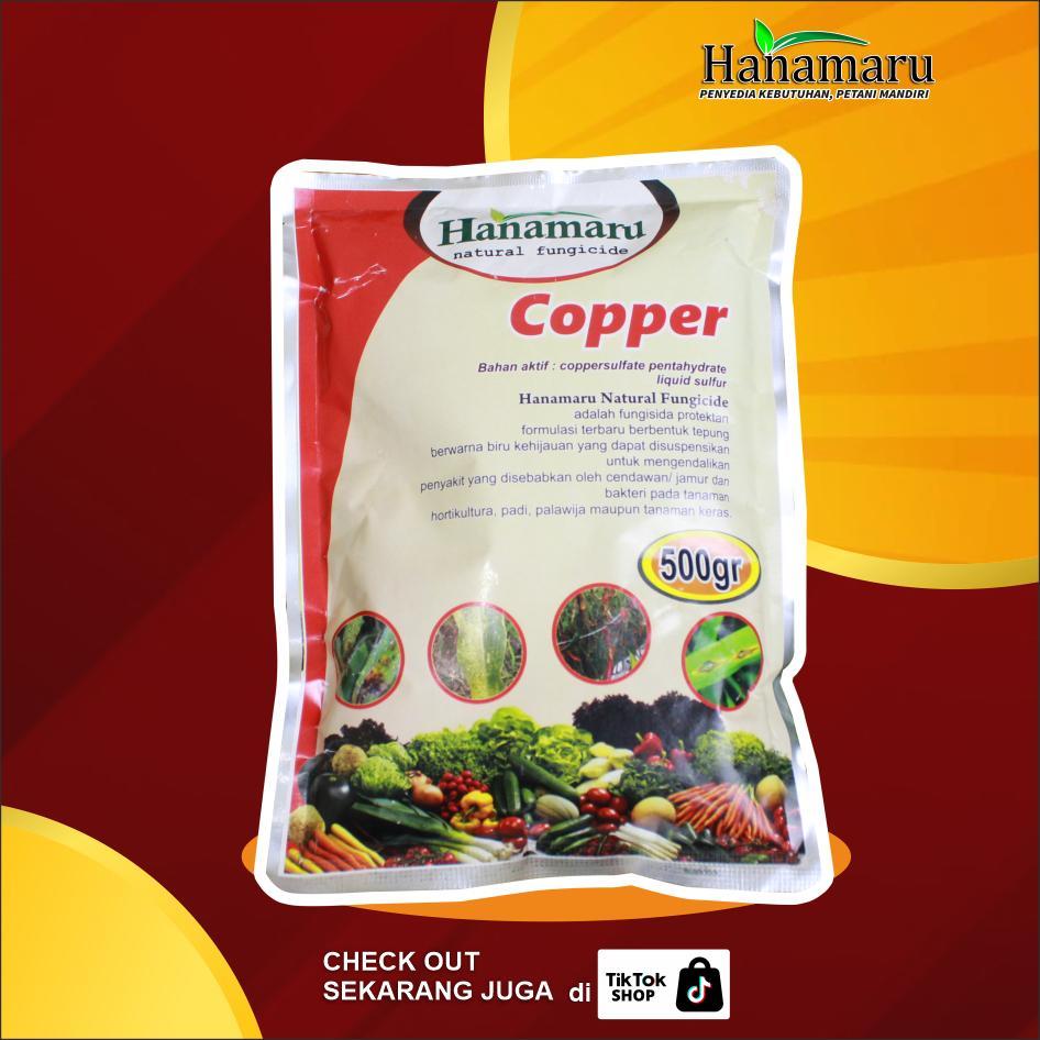 Fungisida Hanamaru Copper