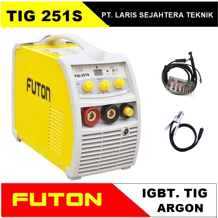 Mesin Las TIG-251S Trafo Las Argon TIG 251 S