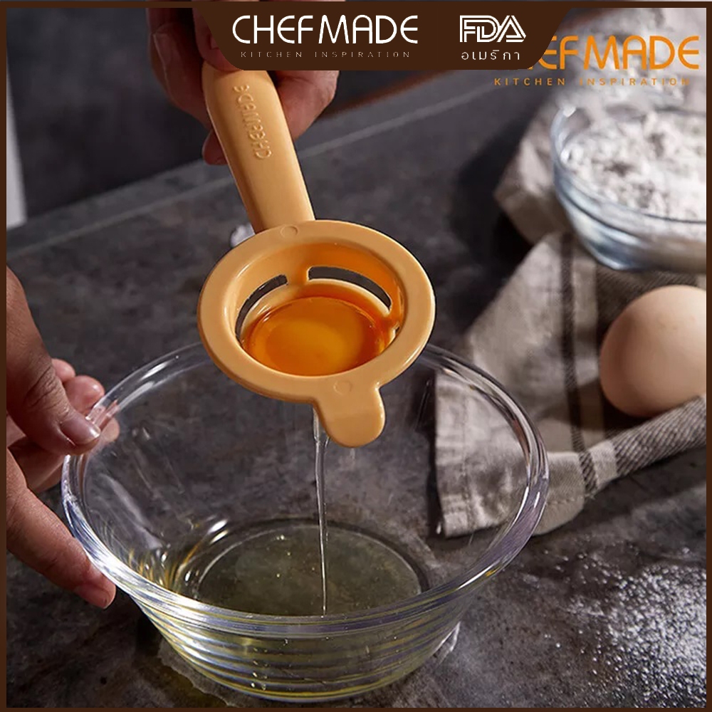 

Chefmade Pemisah Putih Telur / Plastic Egg White Separator WK9203