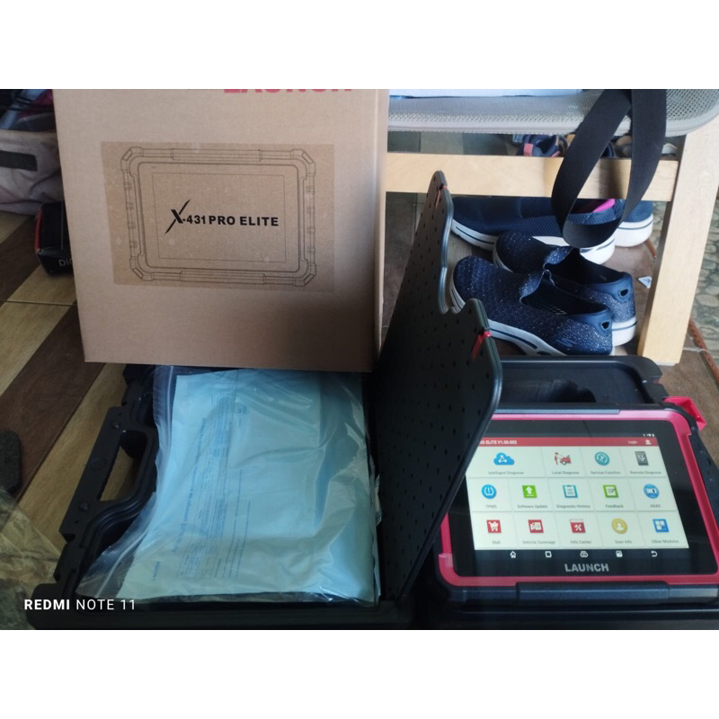 launch elite pro x431 scanner mobil modern