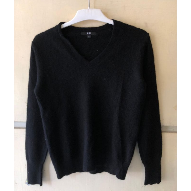 Knitwear Rajut / Sweater Rajut polos lengan balon Import Premium