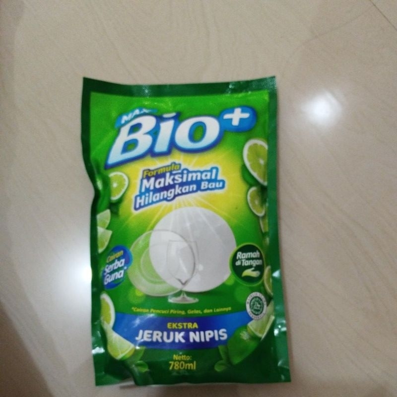 sabun cuci piring max bio