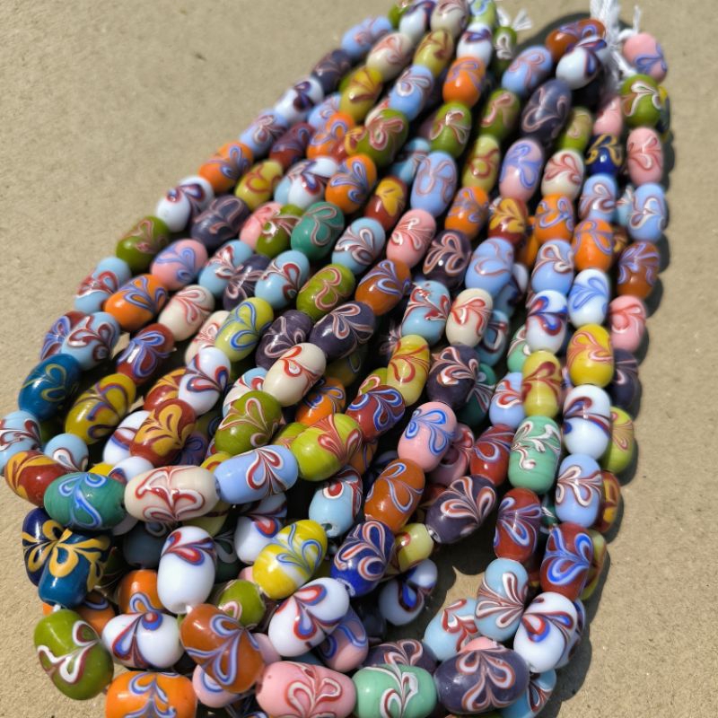 (aksesoris murah) MANIK BLARAK MIX / MANIK BAHAN / MANIK MANIK