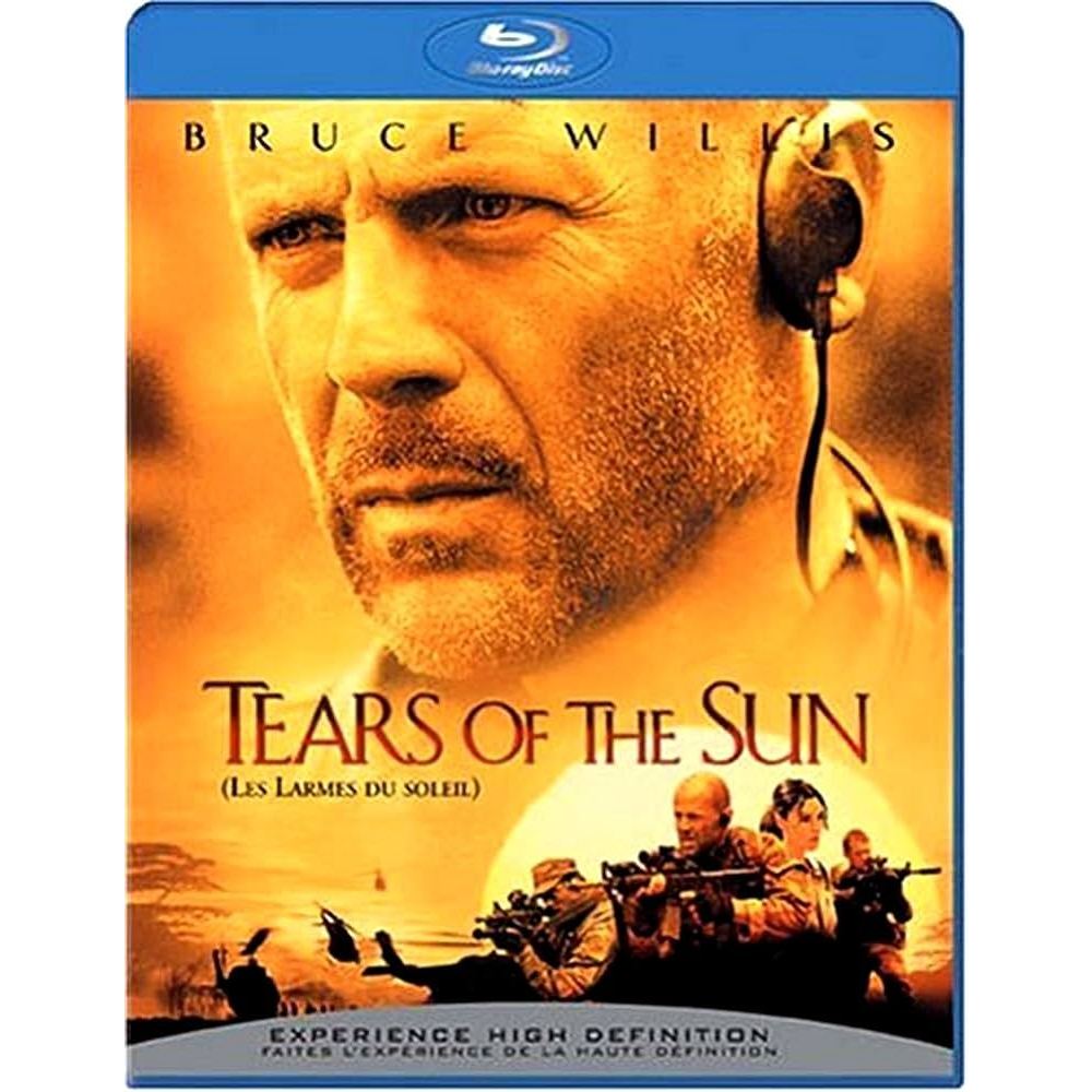 Tears of the Sun bluray disc bd lokal