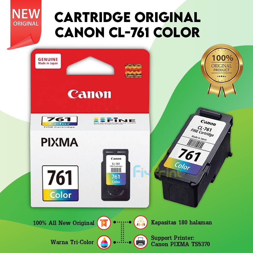 

Cartridge Original CL-761 CL761 CL 761 Color TS5370 TS-5370 Colour