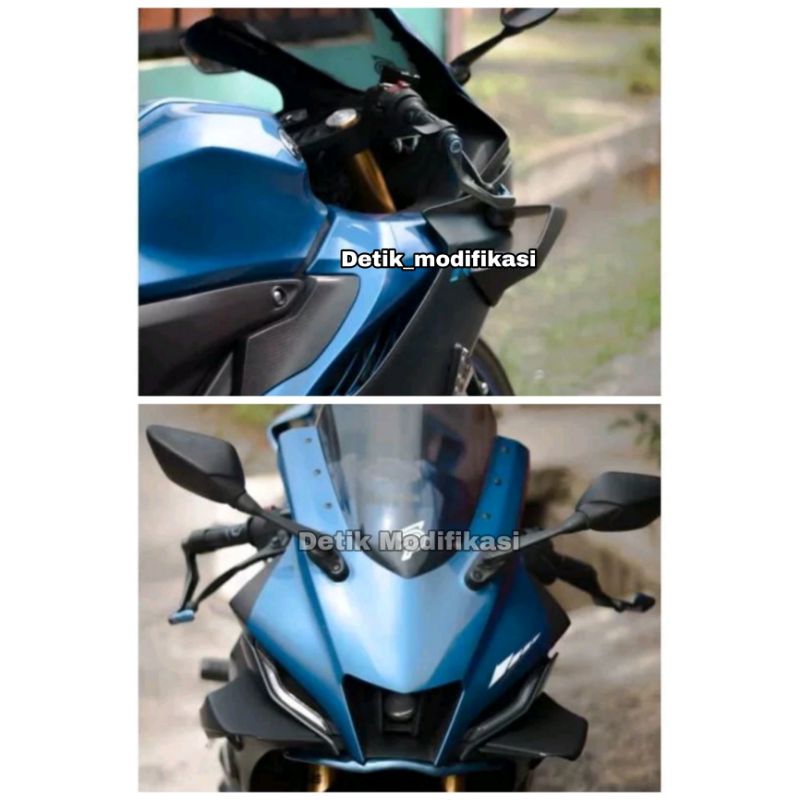 R15 V4 WINGLET GP AERO FAIRING GP BUAT R15V4 AERO FAIRING R15V4