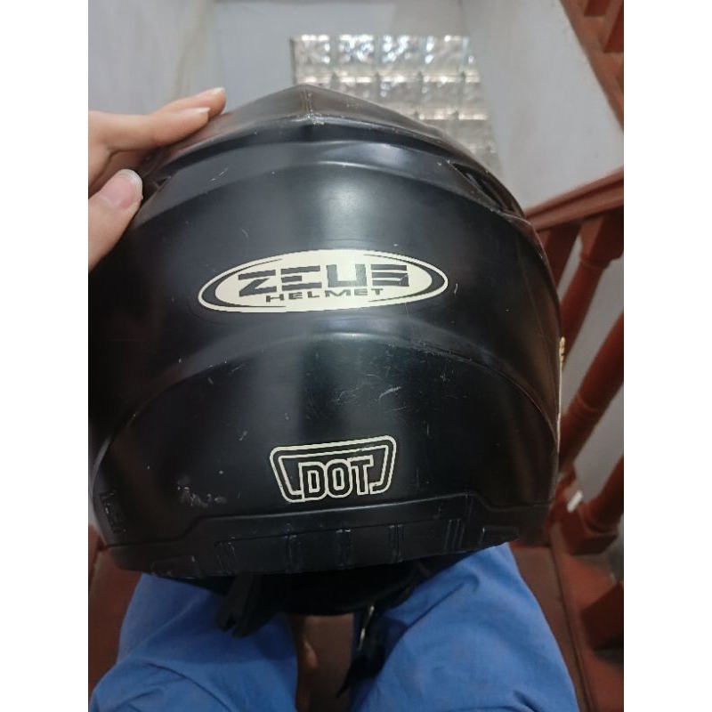 HELM FULLFACE ZEUS Z811 BLACK M