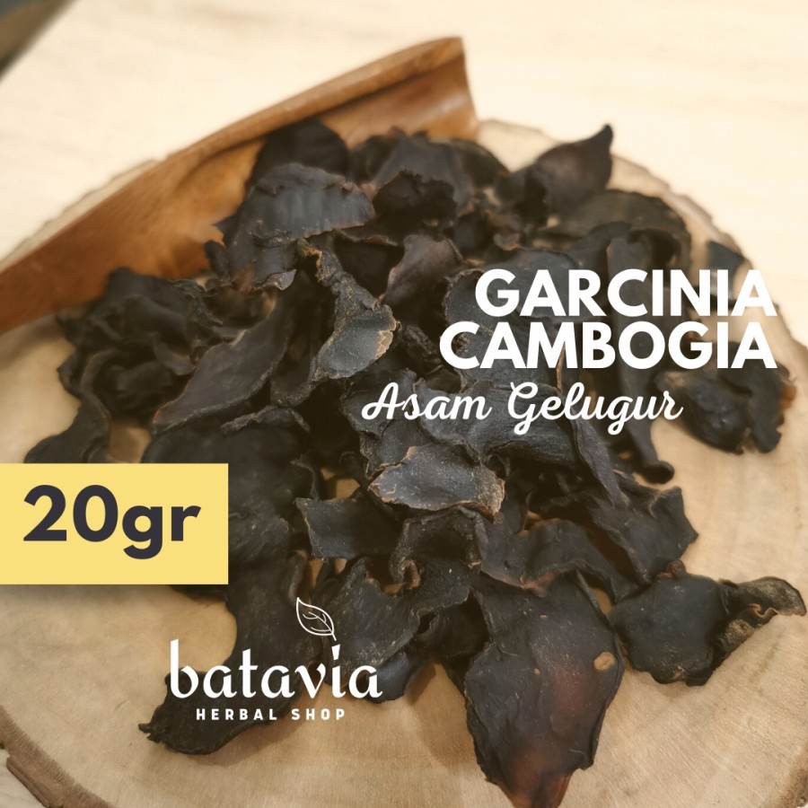 

Garcinia Cambogia Tea Teh Diet Asam Gelugur Kering Premium Herbs Time - 20gr