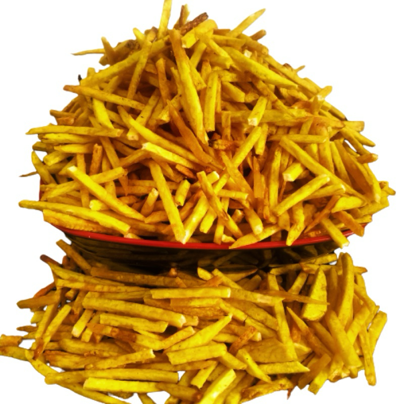 

Stik Talas/Kimpul Kuning Snack Talas Kemasan 500gr Gurih Renyah