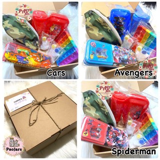 kado ultah anak laki / kado ultah anak perempuan / kado ulang tahun gift box anak umur 3 - 6 tahun