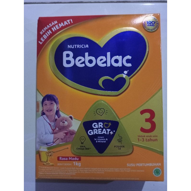 bebelac 3 rasa madu 1kg
