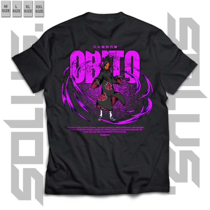 T-shirt Obito or Tobi - Naruto Anime