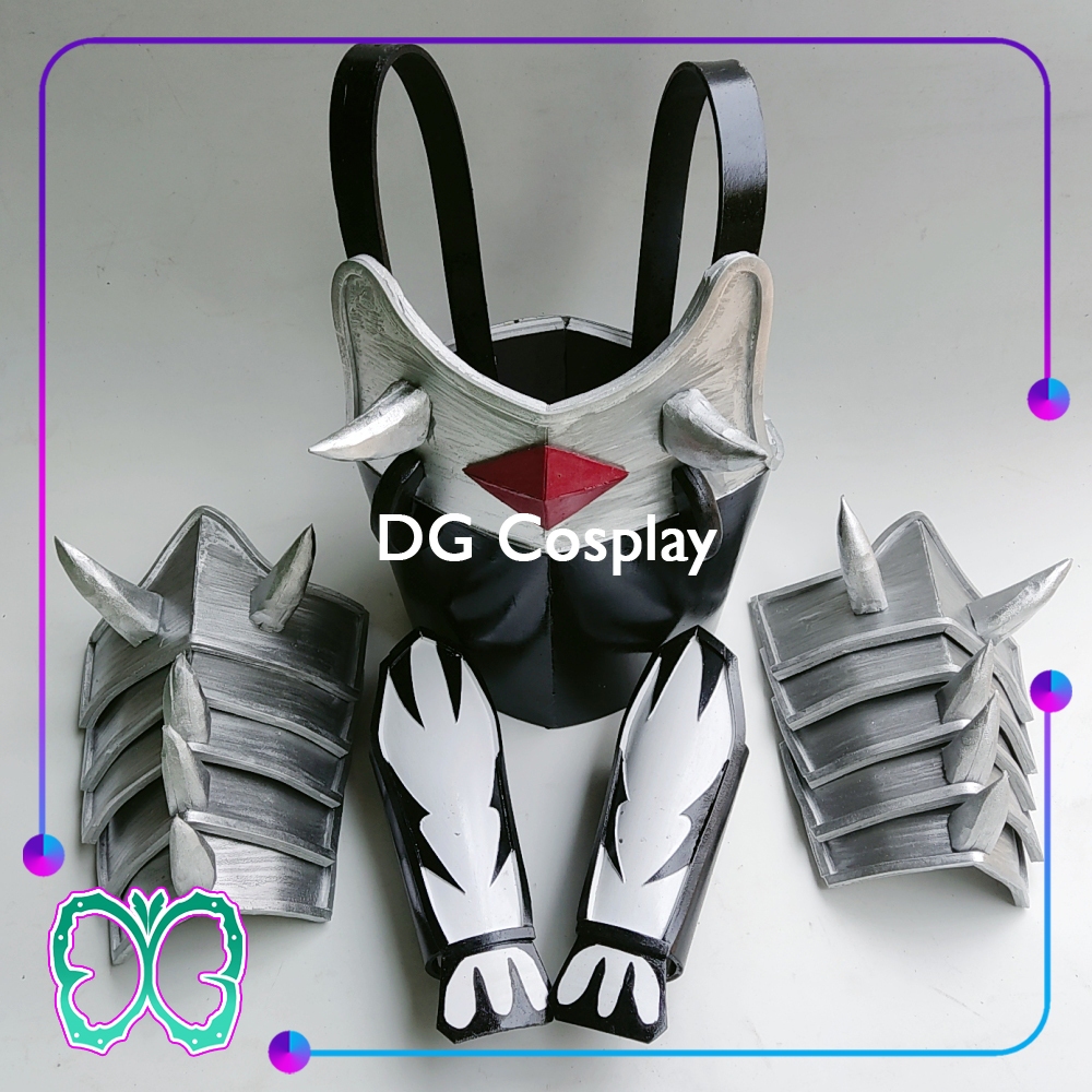 Armor Cosplay - Inuyasha - armor dada & lengan