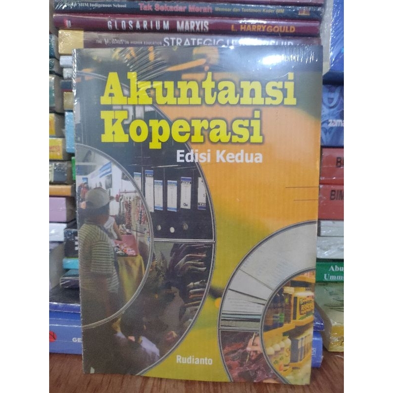 

AKUNTANSI KOPERASI ED 2 by RUDIANTO