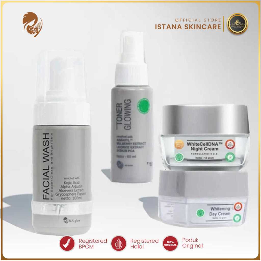 MS Glow - Paket WhiteCell DNA