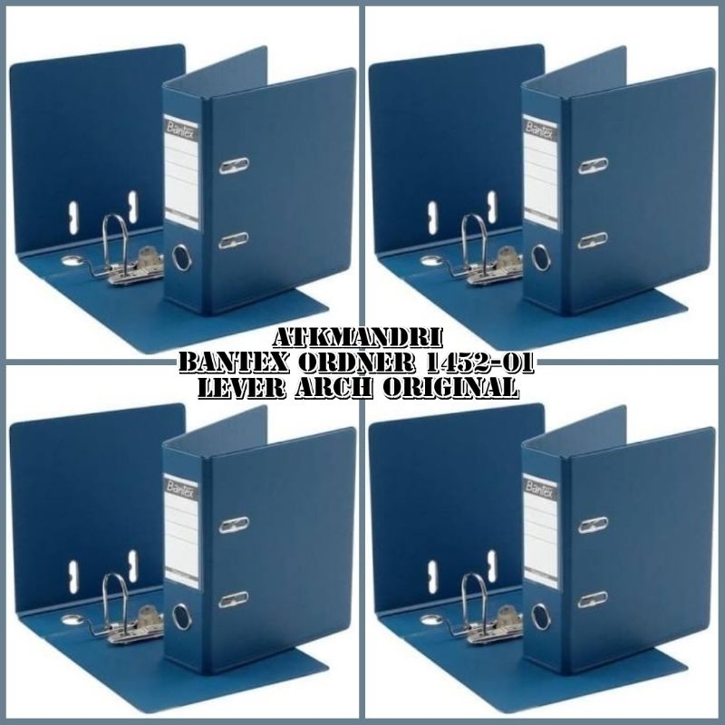 

BANTEX ORDNER 1452-01 LEVER ARCH A5 70MM ORIGINAL