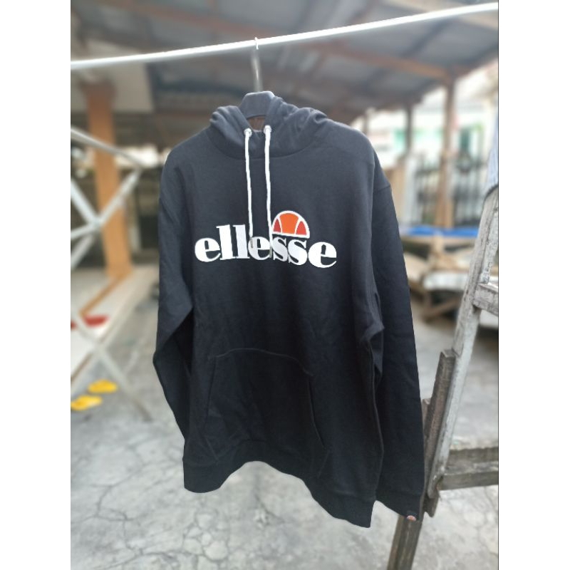 Hoodie ellesse black