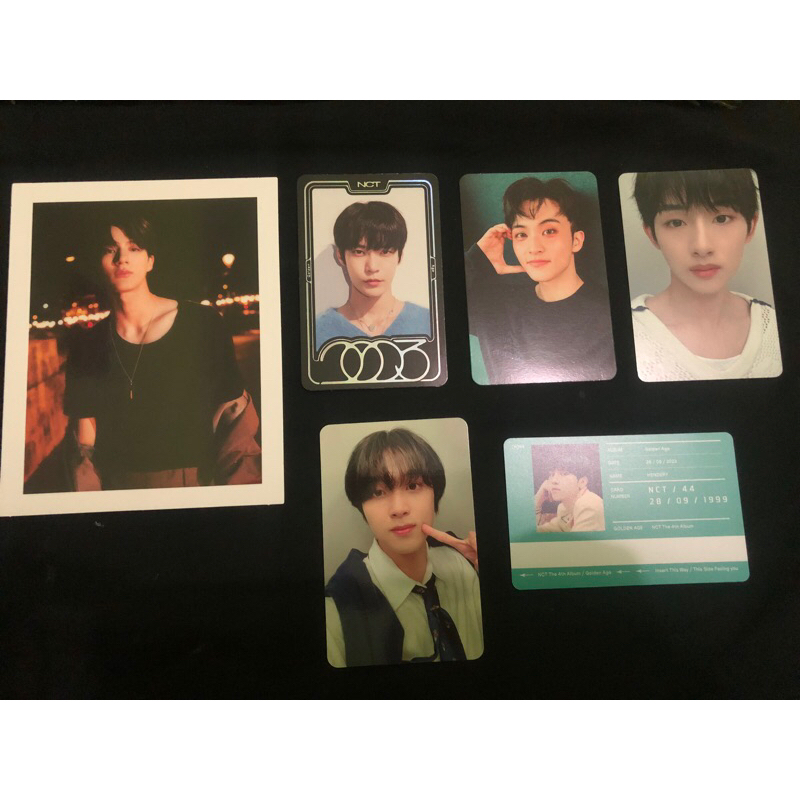 (READY STOCK) PC GOLDEN AGE NCT, NCT DREAM, NCT 127, WAYV