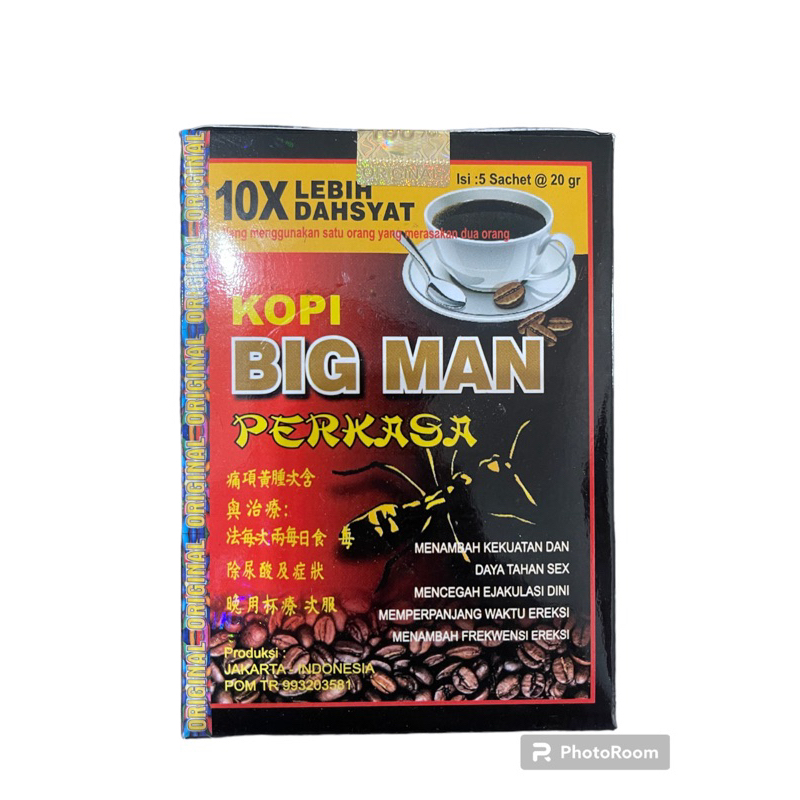 

kopi big man original