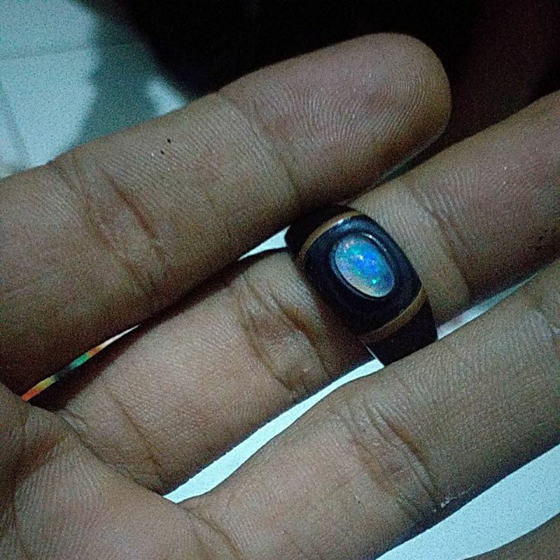 cincin kalimaya susu  jarong tedeng kalimaya banten