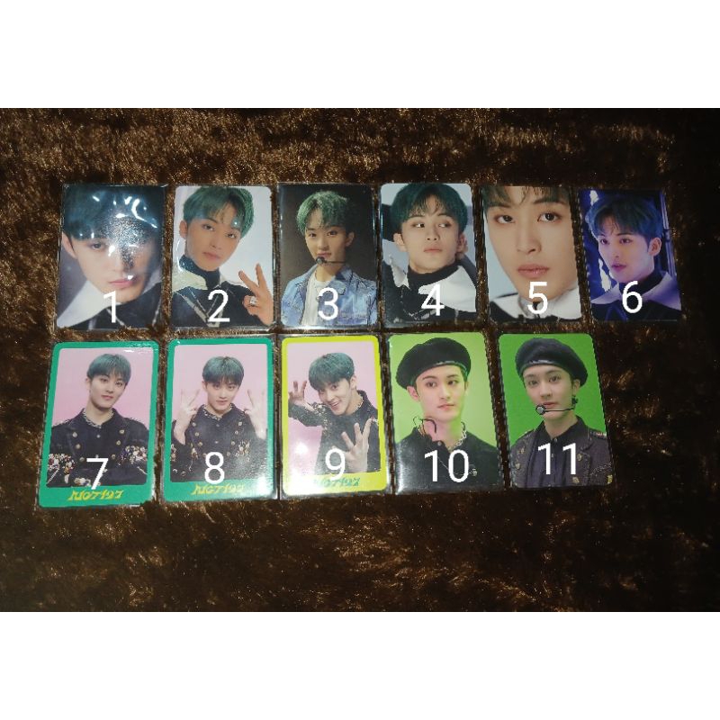 BACA DESKRIPSI  Official Photocard Dicon NCT127 Mark Lee