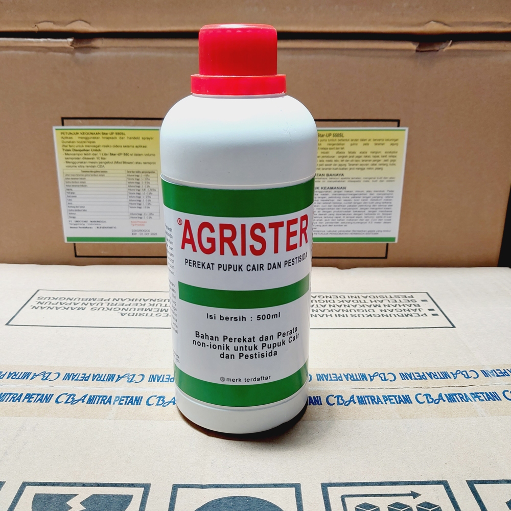 AGRISTER  500. mili Perekat Perata Pestisid
