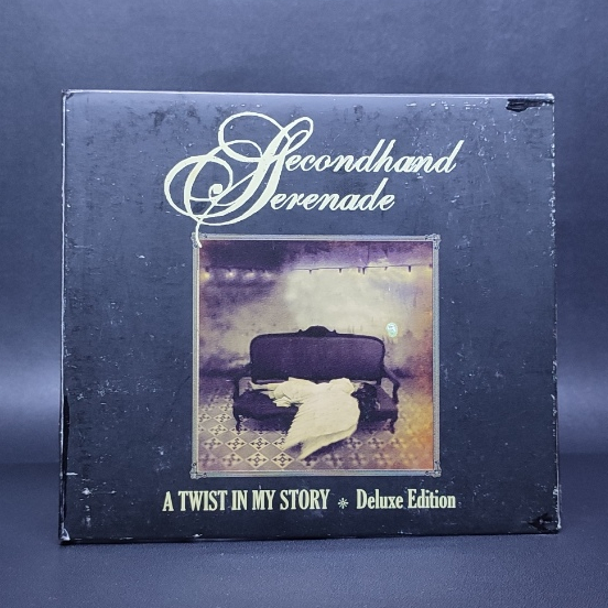 CD SECONDHAND SERENADE - A TWIST IN MY STORY DELUXE EDITION IMPORT