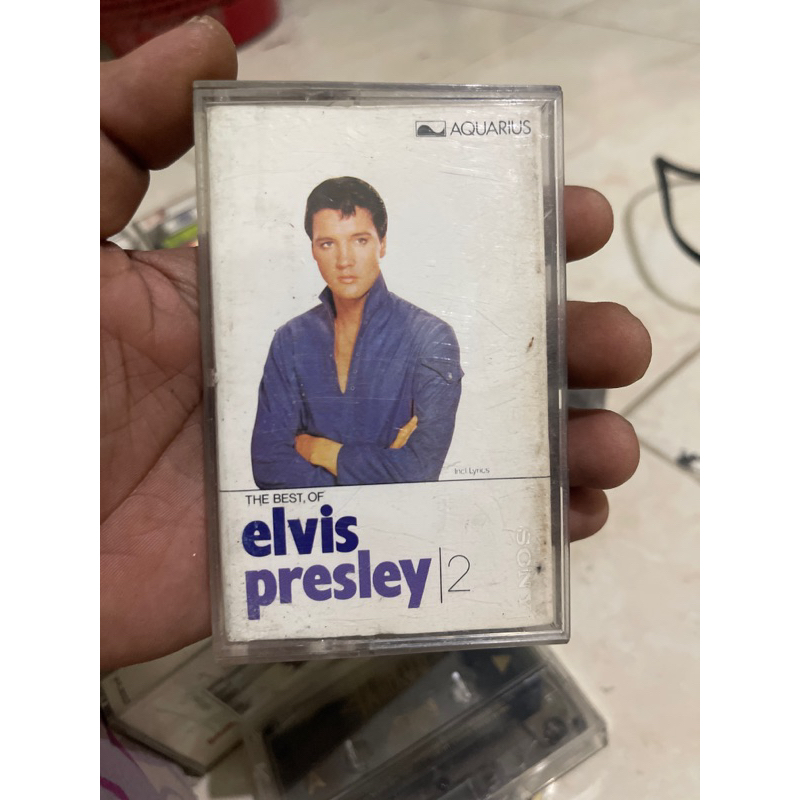 kaset pita elvis presley