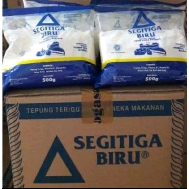 

Tepung terigu tepung beras tepung tapioka 1dus 500g x20 pcs