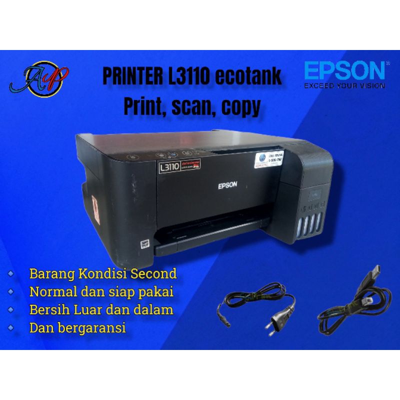 PRINTER EPSON L3110 eco tank