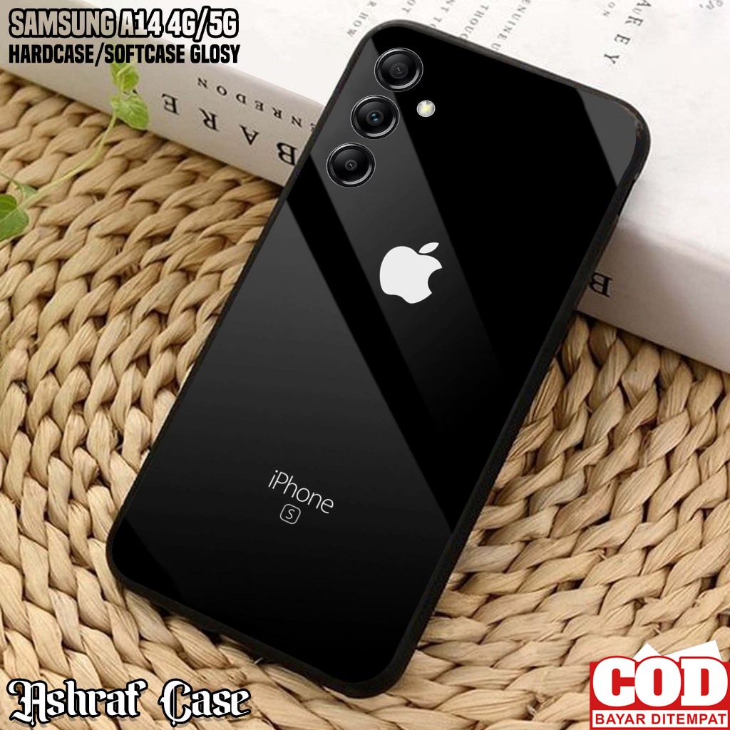 Case Samsung A14 4G 5G - Casing Hp Samsung A14 4G 5G ( BRAND) Silikon Hp Samsung A14 - Kondom hp - K
