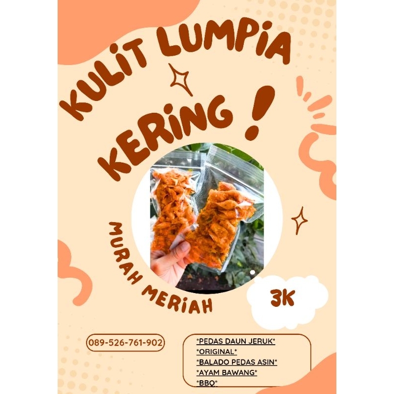 KULIT LUMPIA KERING