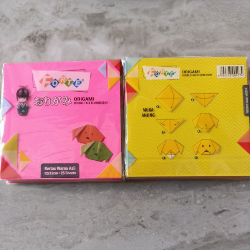 

Origami kertas lipat forte 12×12 25Sheets
